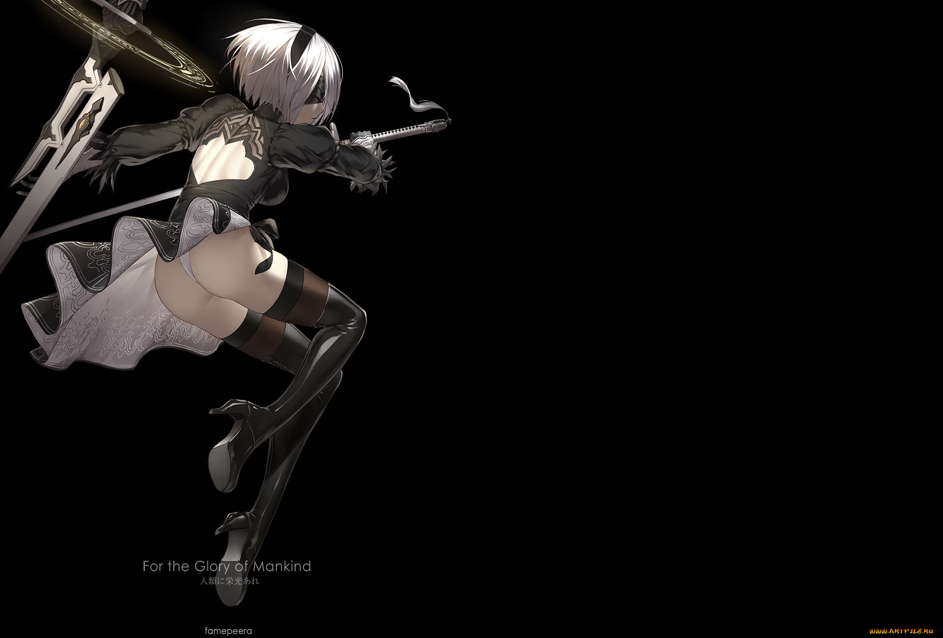  , nier,  automata, 